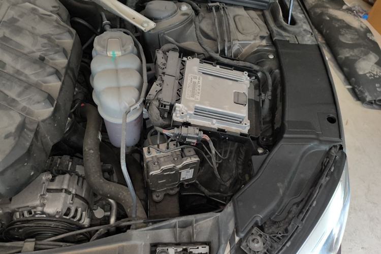 Used Audi A5 2022 Sportback 40 TFSI Fashionable and Dynamic Model Engine Bay Left