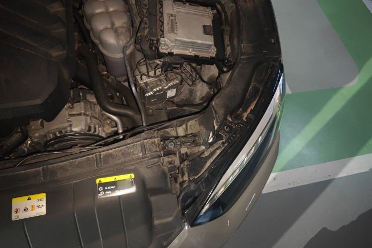 Used Audi A5 2022 Sportback 40 TFSI Stylish and Elegant Model Engine Bay Left