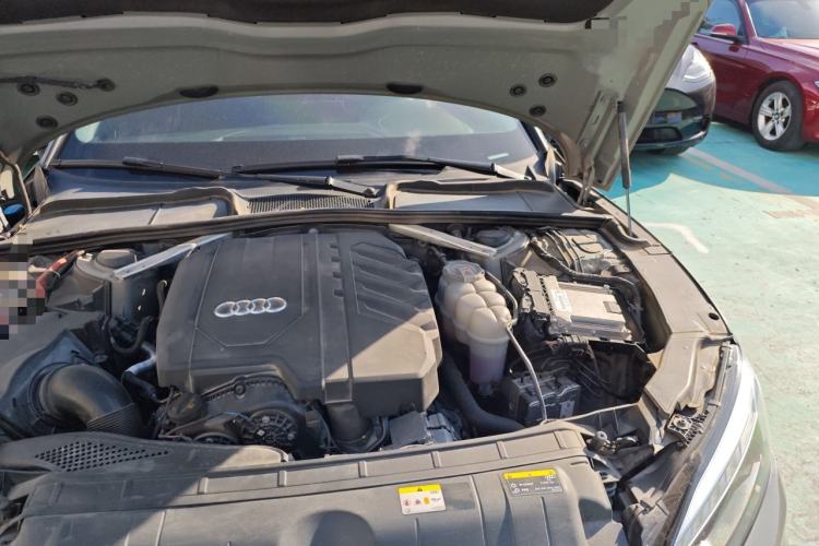 Used Audi A5 2022 Coupe 40 TFSI Fashion Dynamic Model Engine Bay Left