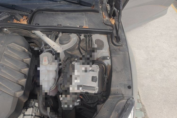 Used Audi A5 2022 Sportback 40 TFSI Fashionable and Dynamic Model Engine Bay Left