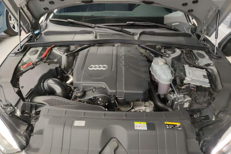Used Audi A5 2022 Cabriolet 40 TFSI Fashion Dynamic Model Engine Bay