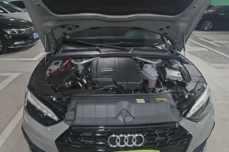 Used Audi A5 2022 Sportback 40 TFSI Fashionable and Dynamic Model Engine Bay
