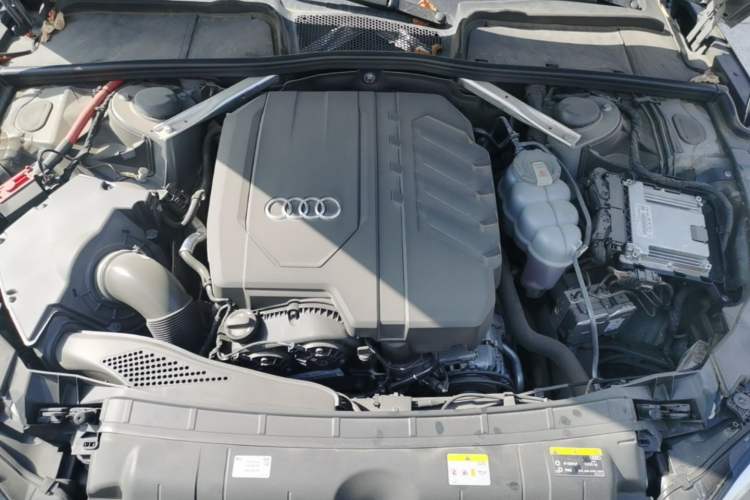 Used Audi A5 2022 Coupe 40 TFSI Fashion Dynamic Model Engine Bay