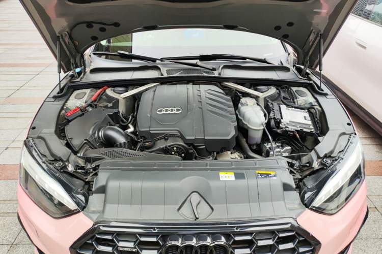 Used Audi A5 2022 Sportback 40 TFSI quattro Luxury Dynamic Model Engine Bay