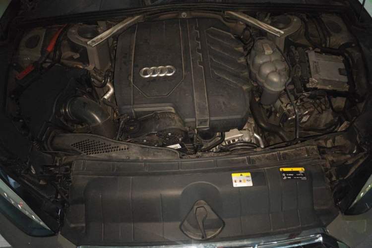 Used Audi A5 2022 Sportback 40 TFSI Stylish and Elegant Model Engine Bay