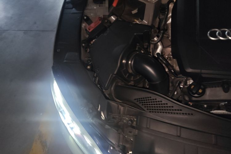 Used Audi A5 2022 Coupe 40 TFSI Fashion Dynamic Model Engine Bay Right