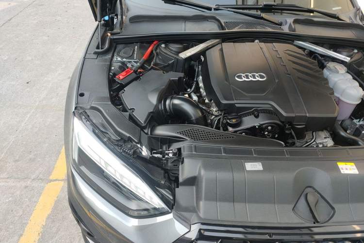 Used Audi A5 2022 Sportback 40 TFSI Fashionable and Dynamic Model Engine Bay Right