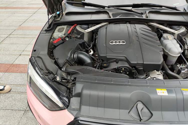 Used Audi A5 2022 Sportback 40 TFSI quattro Luxury Dynamic Model Engine Bay Right
