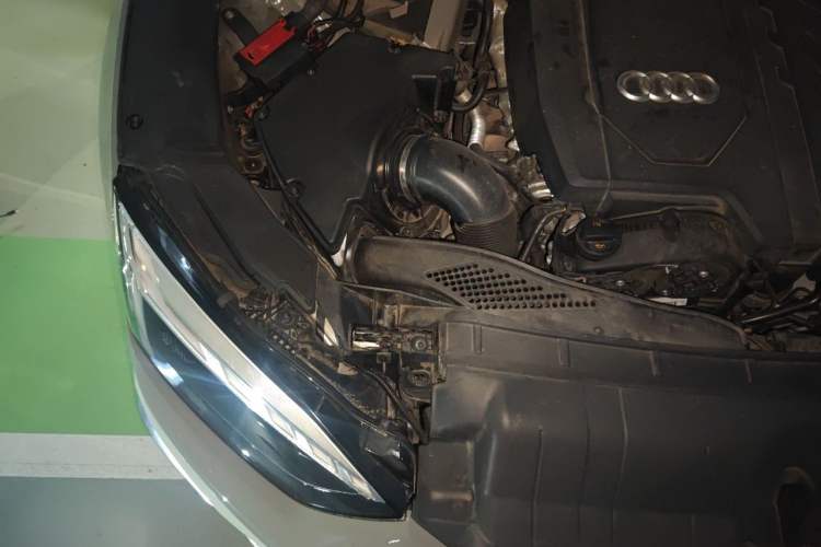 Used Audi A5 2022 Sportback 40 TFSI Stylish and Elegant Model Engine Bay Right