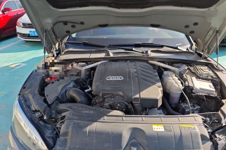 Used Audi A5 2022 Coupe 40 TFSI Fashion Dynamic Model Engine Bay Right