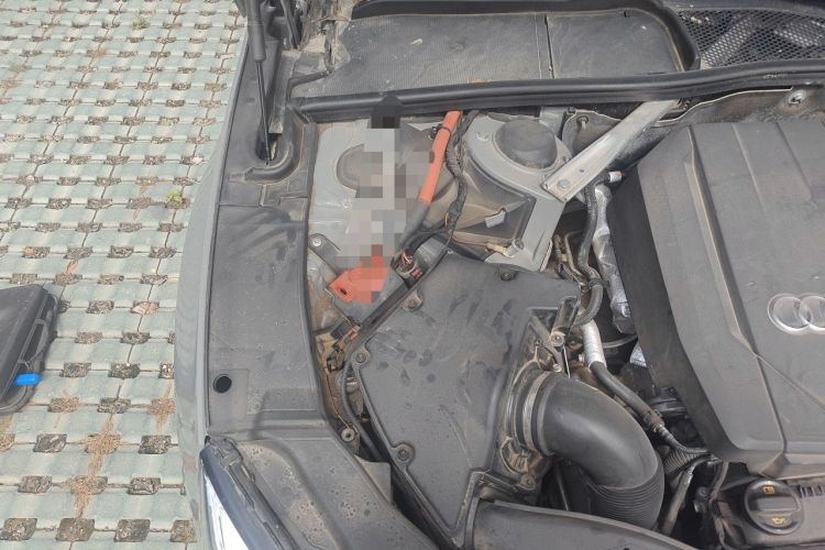 Used Audi A5 2022 Sportback 40 TFSI Fashionable and Dynamic Model Engine Bay Right