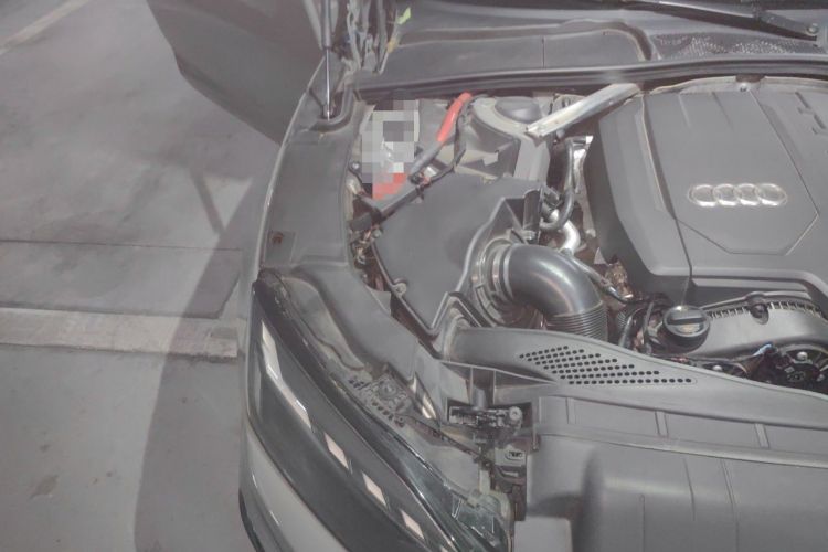 Used Audi A5 2022 Coupe 40 TFSI Fashion Dynamic Model Engine Bay Right