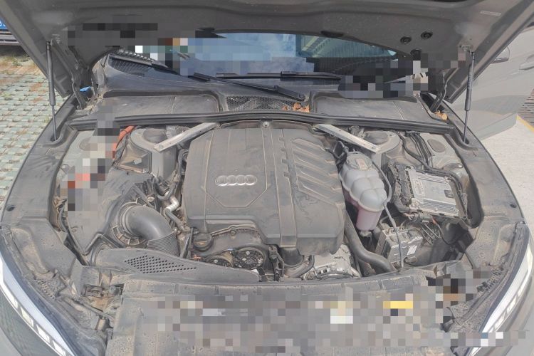 Used Audi A5 2022 Sportback 40 TFSI Fashionable and Dynamic Model Engine Bay