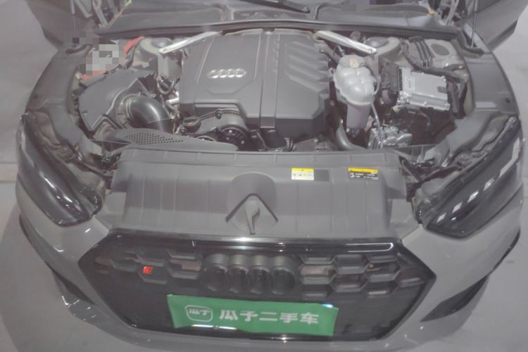 Used Audi A5 2022 Coupe 40 TFSI Fashion Dynamic Model Engine Bay