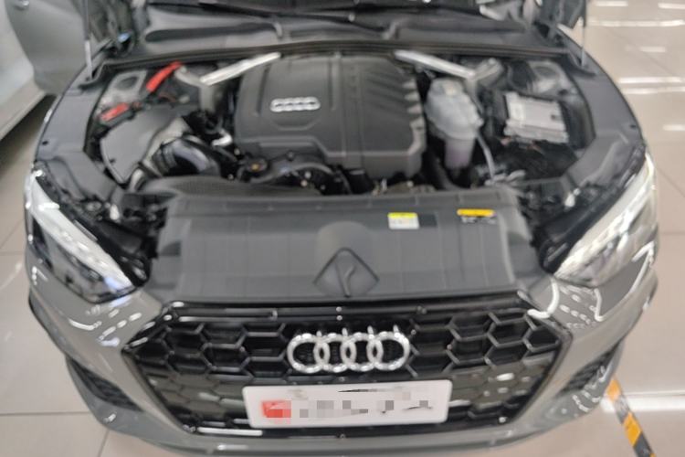 Used Audi A5 2022 Sportback 40 TFSI Stylish and Elegant Model Engine Bay