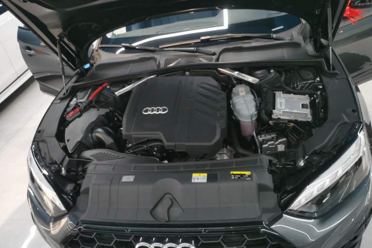 Used Audi A5 2022 Sportback 40 TFSI Fashionable and Dynamic Model Engine Bay