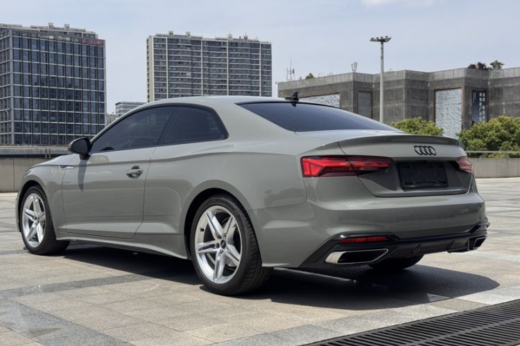 Used Audi A5 2022 Coupe 40 TFSI Fashion Dynamic Model Exterior 1