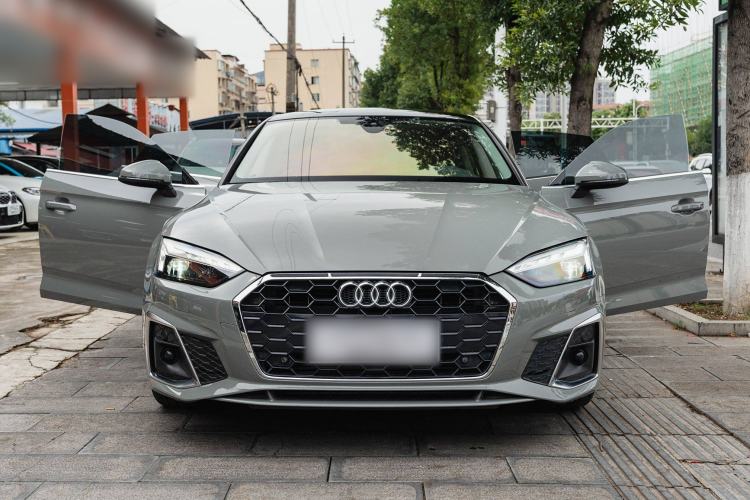 Used Audi A5 2022 Sportback 40 TFSI Fashionable and Dynamic Model Exterior 1