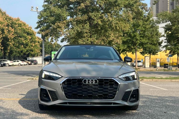 Used Audi A5 2022 Coupe 40 TFSI Fashion Dynamic Model Exterior 1