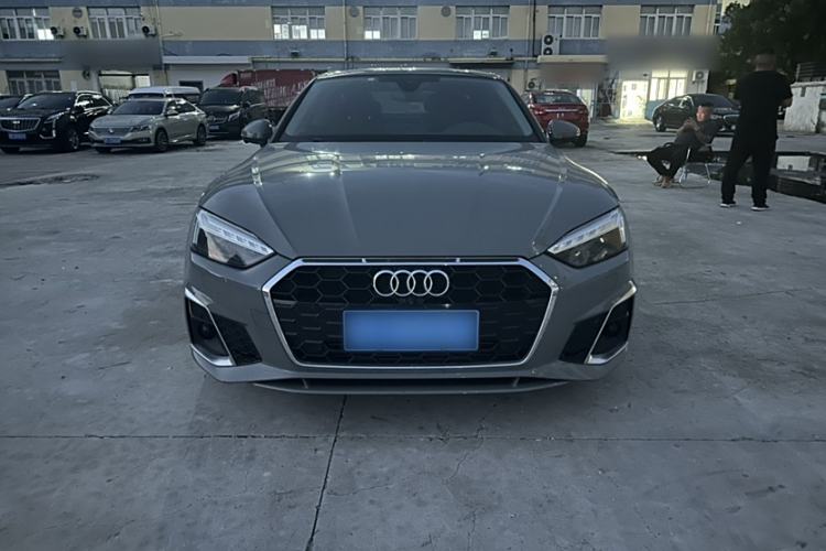 Used Audi A5 2022 Coupe 40 TFSI Fashion Dynamic Model Exterior 1