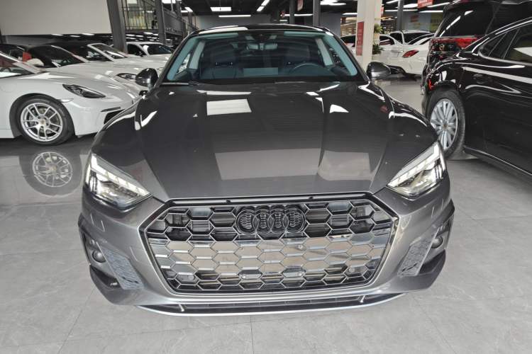 Used Audi A5 2022 Coupe 40 TFSI Fashion Dynamic Model Exterior 1