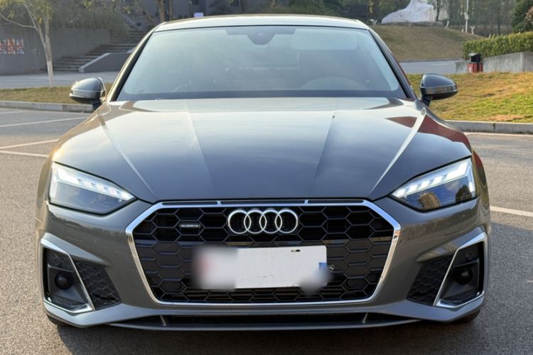 Used Audi A5 2022 Sportback 40 TFSI quattro Luxury Dynamic Model Exterior 1