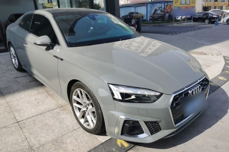 Used Audi A5 2022 Coupe 40 TFSI Fashion Dynamic Model Exterior 1