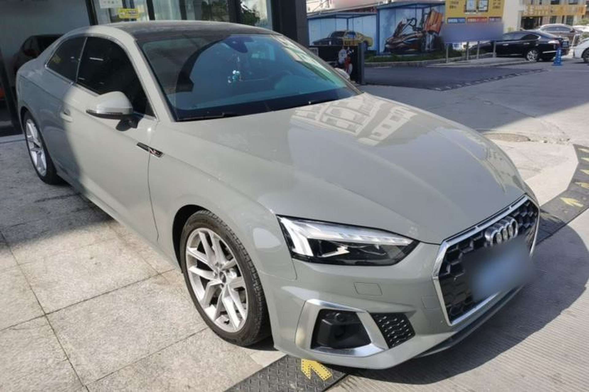 Used Audi A5 2022 Coupe 40 TFSI Fashion Dynamic Model Exterior 1