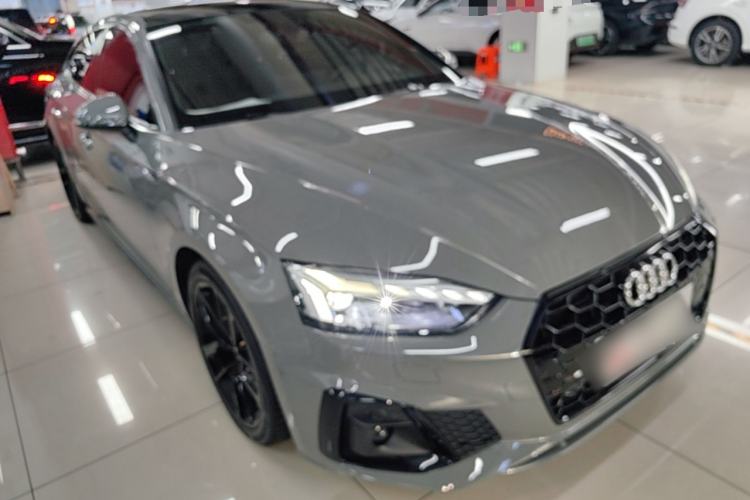 Used Audi A5 2022 Sportback 40 TFSI Stylish and Elegant Model Exterior 1