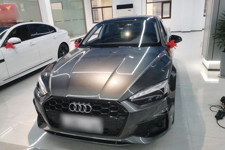 Used Audi A5 2022 Sportback 40 TFSI Fashionable and Dynamic Model Exterior 1