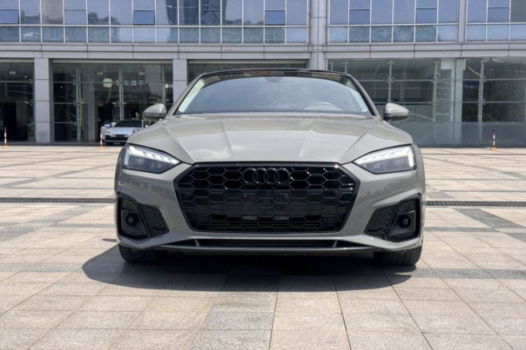 Used Audi A5 2022 Coupe 40 TFSI Fashion Dynamic Model Exterior 2