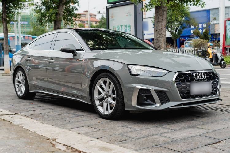 Used Audi A5 2022 Sportback 40 TFSI Fashionable and Dynamic Model Exterior 2