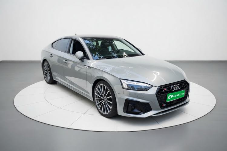 Used Audi A5 2022 Sportback 40 TFSI quattro Luxury Dynamic Model Exterior 2