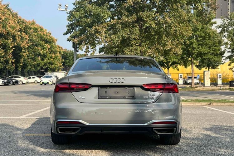 Used Audi A5 2022 Coupe 40 TFSI Fashion Dynamic Model Exterior 2