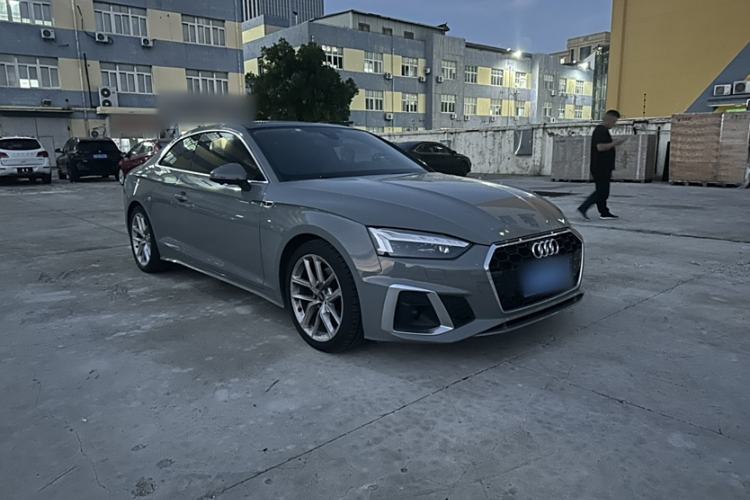 Used Audi A5 2022 Coupe 40 TFSI Fashion Dynamic Model Exterior 2