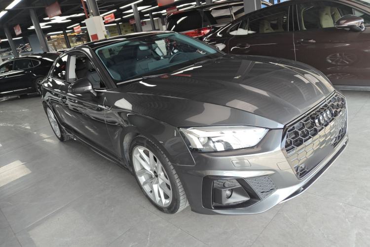 Used Audi A5 2022 Coupe 40 TFSI Fashion Dynamic Model Exterior 2