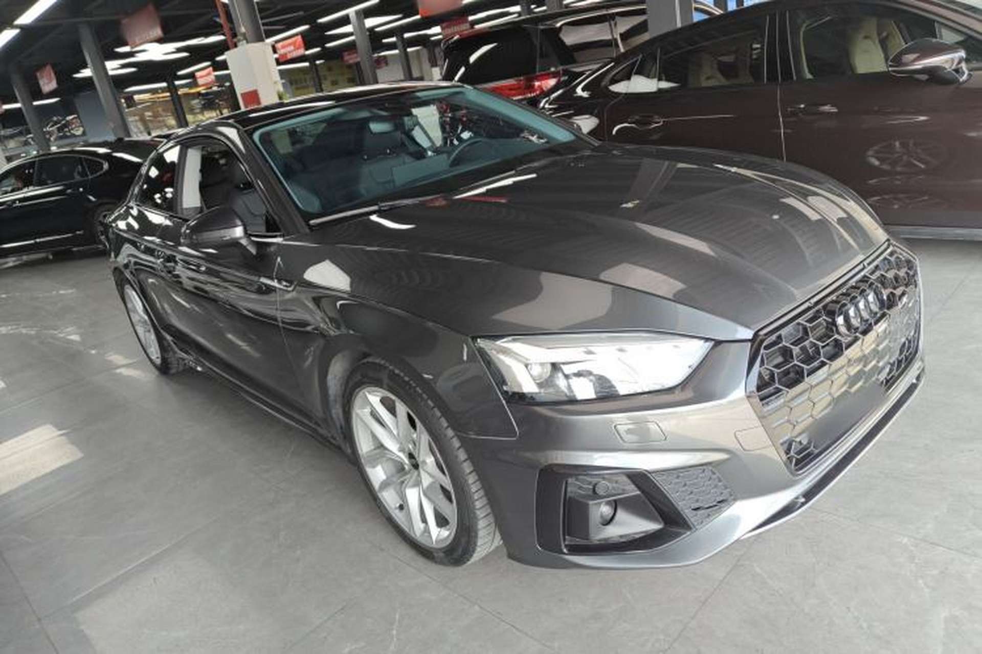 Used Audi A5 2022 Coupe 40 TFSI Fashion Dynamic Model Exterior 2