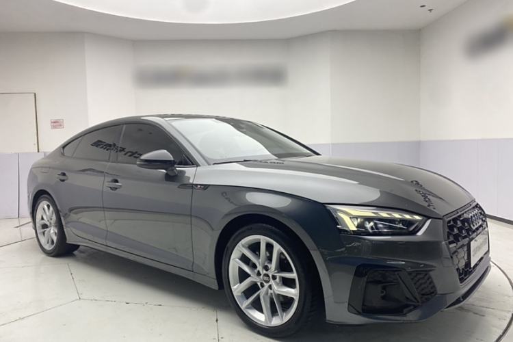 Used Audi A5 2022 Sportback 40 TFSI Fashionable and Dynamic Model Exterior 2
