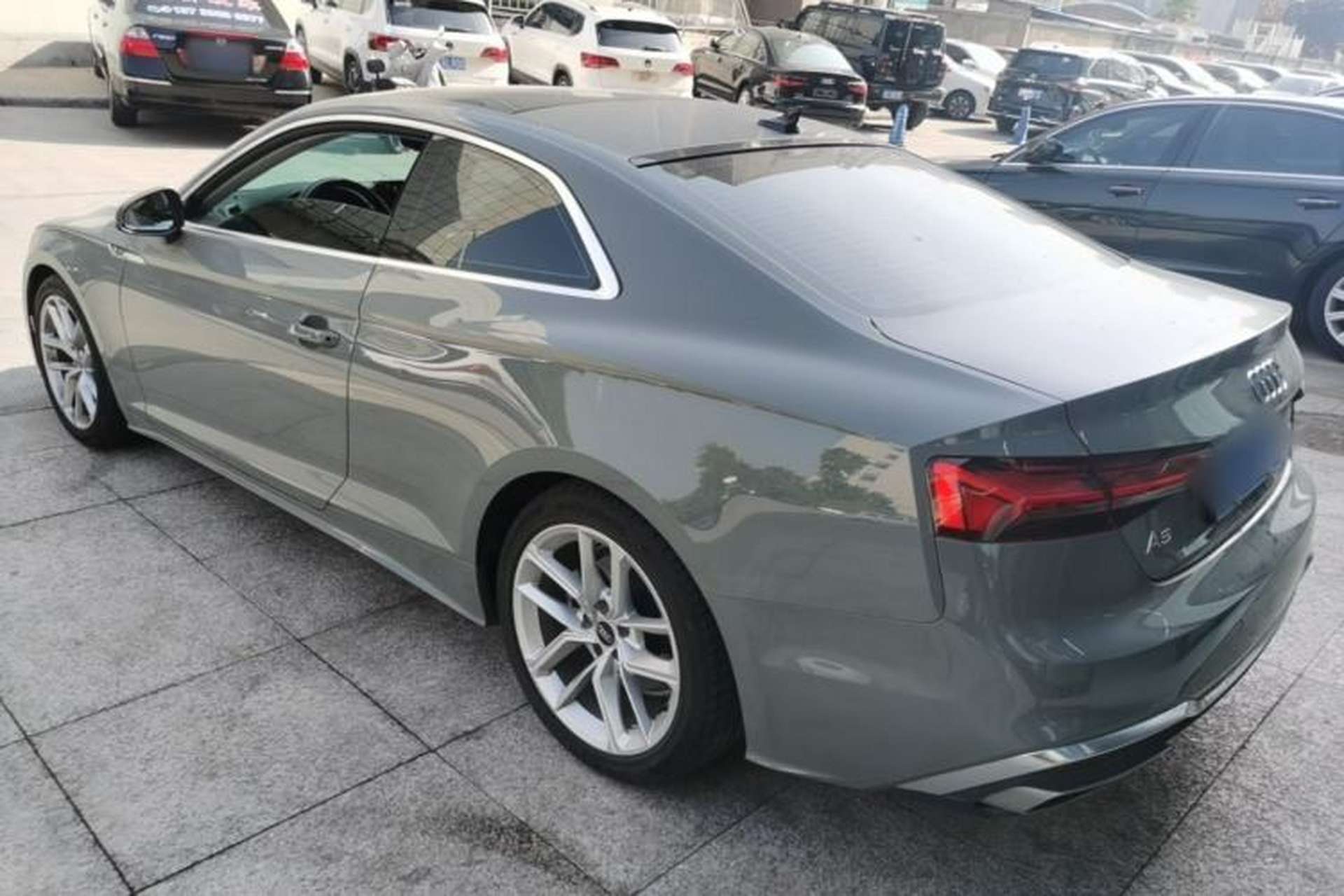 Used Audi A5 2022 Coupe 40 TFSI Fashion Dynamic Model Exterior 2