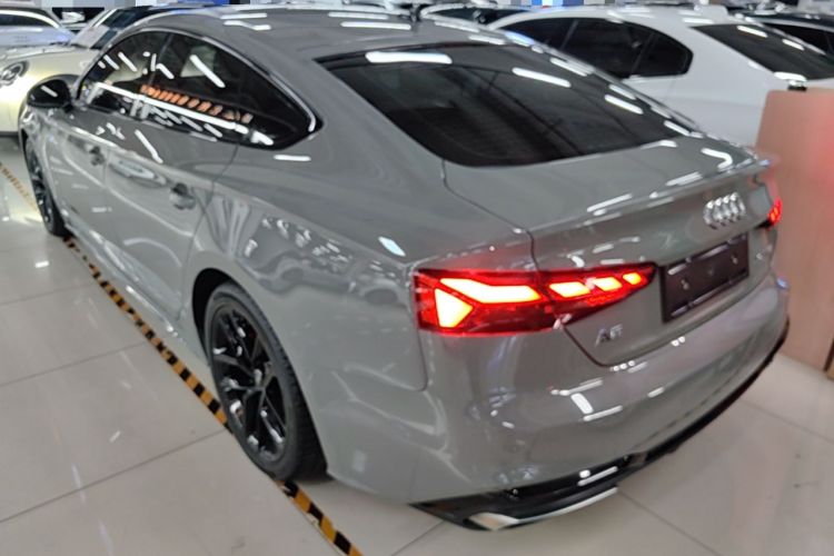 Used Audi A5 2022 Sportback 40 TFSI Stylish and Elegant Model Exterior 2