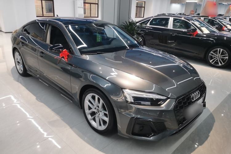 Used Audi A5 2022 Sportback 40 TFSI Fashionable and Dynamic Model Exterior 2