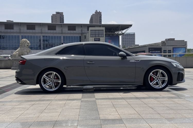 Used Audi A5 2022 Coupe 40 TFSI Fashion Dynamic Model Exterior 3