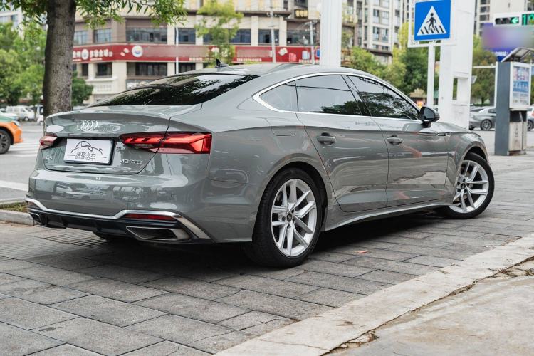 Used Audi A5 2022 Sportback 40 TFSI Fashionable and Dynamic Model Exterior 3