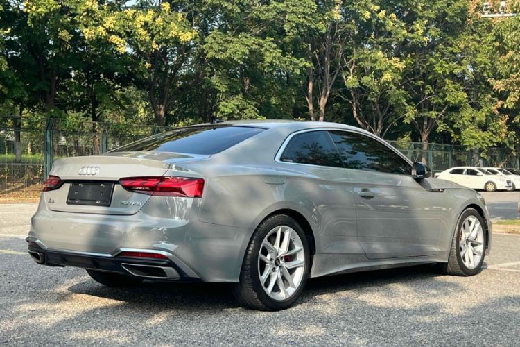 Used Audi A5 2022 Coupe 40 TFSI Fashion Dynamic Model Exterior 3