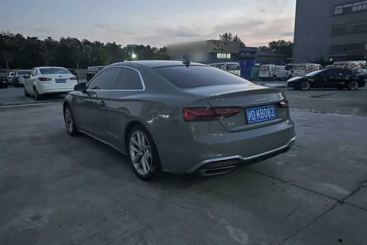 Used Audi A5 2022 Coupe 40 TFSI Fashion Dynamic Model Exterior 3