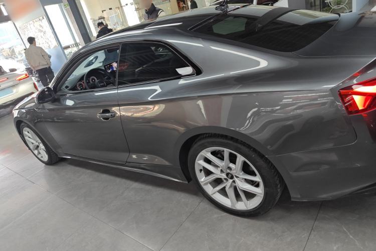 Used Audi A5 2022 Coupe 40 TFSI Fashion Dynamic Model Exterior 3