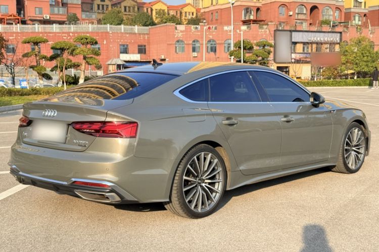 Used Audi A5 2022 Sportback 40 TFSI quattro Luxury Dynamic Model Exterior 3