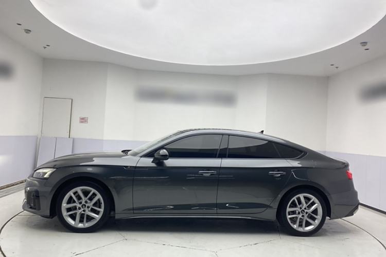 Used Audi A5 2022 Sportback 40 TFSI Fashionable and Dynamic Model Exterior 3