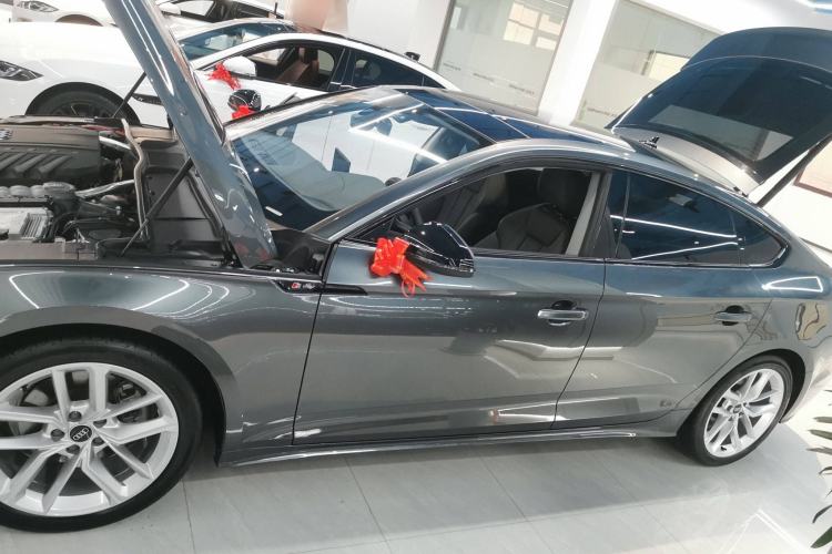 Used Audi A5 2022 Sportback 40 TFSI Fashionable and Dynamic Model Exterior 3