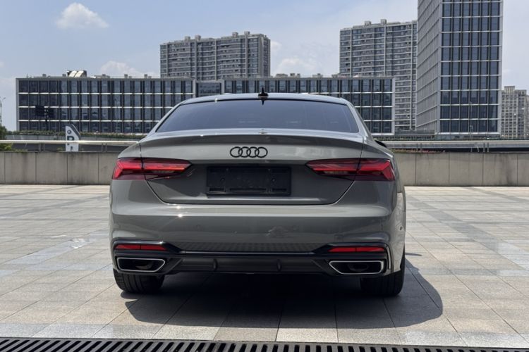 Used Audi A5 2022 Coupe 40 TFSI Fashion Dynamic Model Exterior 4